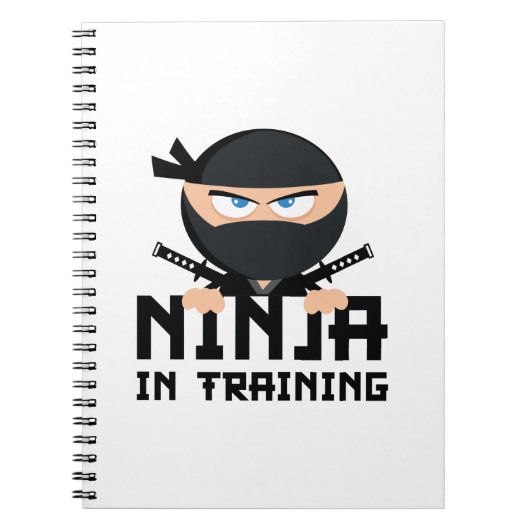 Carnet Ninja En Formation (Devant)