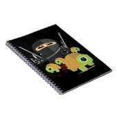 Carnet Ninja et tortues (Côté Droit)