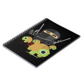 Carnet Ninja et tortues (Côté gauche)