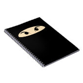 Carnet Ninja Face (Côté Droit)