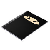 Carnet Ninja Face (Côté gauche)