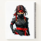 Carnet Ninja Girl (Dos)