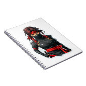 Carnet Ninja Girl (Côté Droit)