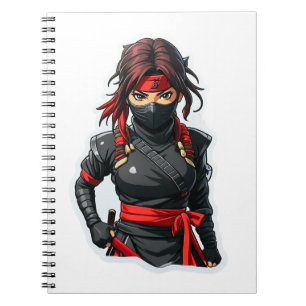 Carnet Ninja Girl