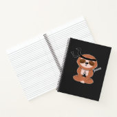 Carnet Ninja Sloth (Intérieur)