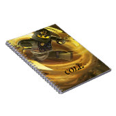 Carnet Ninjago Cole (Côté Droit)