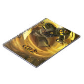 Carnet Ninjago Cole (Côté gauche)