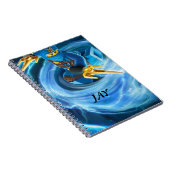 Carnet Ninjago Jay (Côté Droit)
