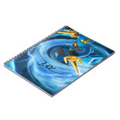 Carnet Ninjago Jay (Côté gauche)