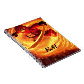 Carnet Ninjago Kai (Côté Droit)