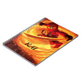 Carnet Ninjago Kai (Côté gauche)
