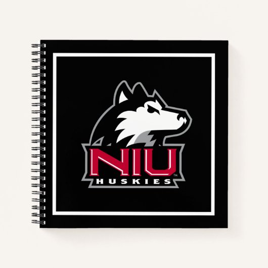 Carnet NIU Huskies (Devant)