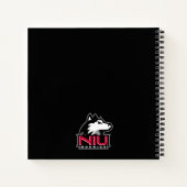 Carnet NIU Huskies (Dos)