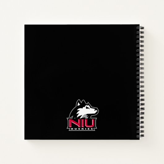 Carnet NIU Huskies (Dos)