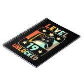 Carnet Niveau 19 Débloqué (Côté gauche)