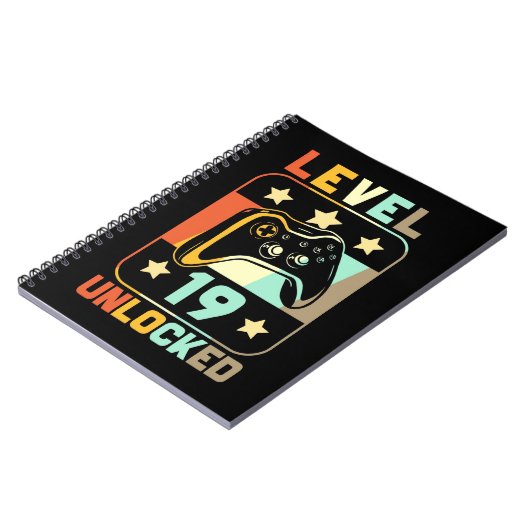 Carnet Niveau 19 Débloqué (Côté gauche)