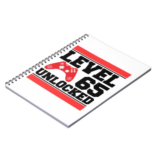 Carnet Niveau 65 déverrouillé (Côté gauche)