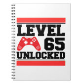 Carnet Niveau 65 déverrouillé (Devant)