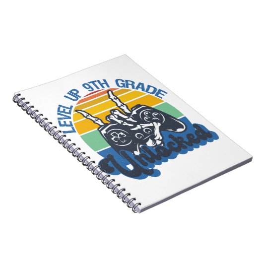 Carnet Niveau 9th Grade (Côté Droit)