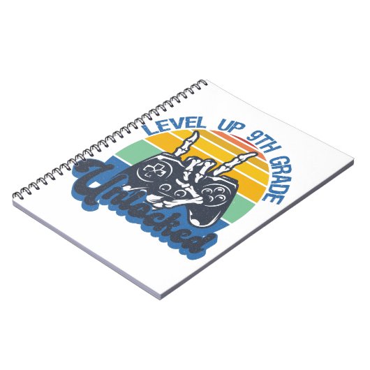 Carnet Niveau 9th Grade (Côté gauche)