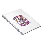 Carnet Niveau de licorne monte comme une licorne publicit (Côté Droit)