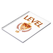 Carnet Niveau supérieur (Côté gauche)