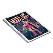 Carnet Niveau supérieur - Retro Gamer Art (Côté Droit)