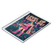 Carnet Niveau supérieur - Retro Gamer Art (Côté gauche)