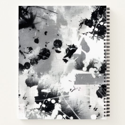 Carnet Niveaux de gris (Dos)