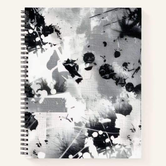 Carnet Niveaux de gris (Devant)