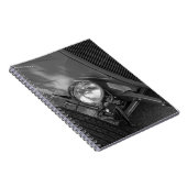 Carnet Niveaux de gris de la grille des années 1930 (Côté Droit)