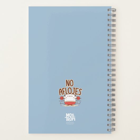 Carnet │No aflojes (Verso)