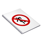 Carnet NO Ball Games ⚠ Thai Park ⚠ (Côté Droit)