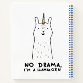 Carnet No Drama I'm A Llamacorn (Dos)