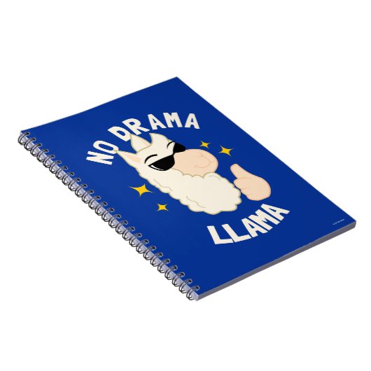 Carnet No Drama Llama (Côté Droit)