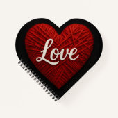 Carnet No Greater Love Notebook (Devant)