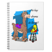 Carnet ¡¡No hay drama de llama! ! 2 (Devant)