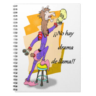 Carnet ¡¡No hay drama de llama! ! 3