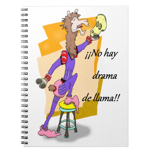 Carnet ¡¡No hay drama de llama! ! 3 (Devant)
