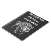 Carnet No Heaven. No Hell. Just Mud. (Côté gauche)