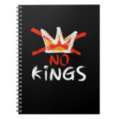 Carnet No King Funny Quote Retro Creative Style (Devant)