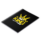 Carnet No King Minimal Clean (Côté gauche)