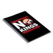 Carnet No Kings Anti Classic Minimal Clean (Côté Droit)