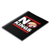 Carnet No Kings Anti Classic Minimal Clean (Côté gauche)