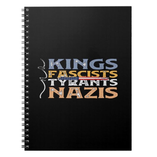 Carnet No Kings, Fascists, Tyrants, Nazis – Anti-Authorit (Devant)