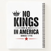 Carnet No Kings In America Since 1776 (Dos)