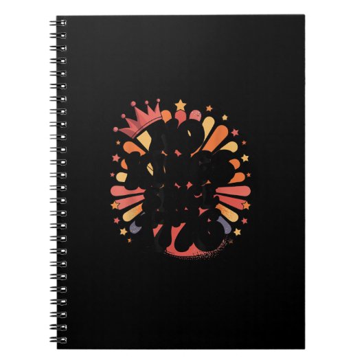 Carnet No Kings In America Since 1776 Spirit Patriotic Me (Devant)