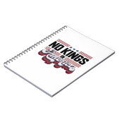 Carnet No Kings In America USA Retro Classic (Côté gauche)