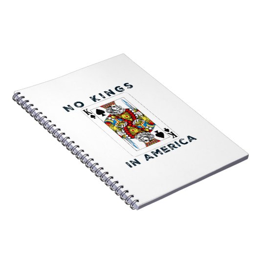 Carnet No Kings In America We The People Political Creati (Côté Droit)