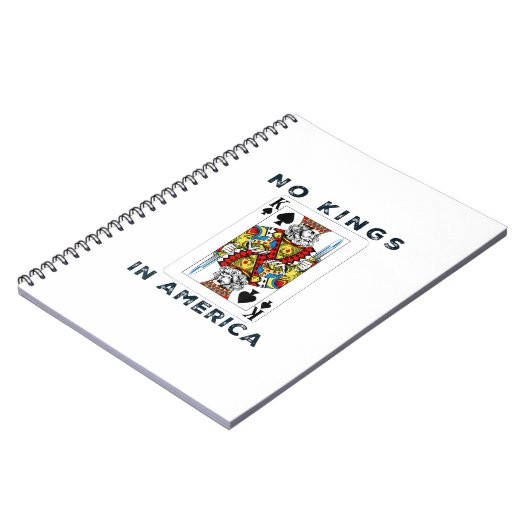 Carnet No Kings In America We The People Political Creati (Côté gauche)